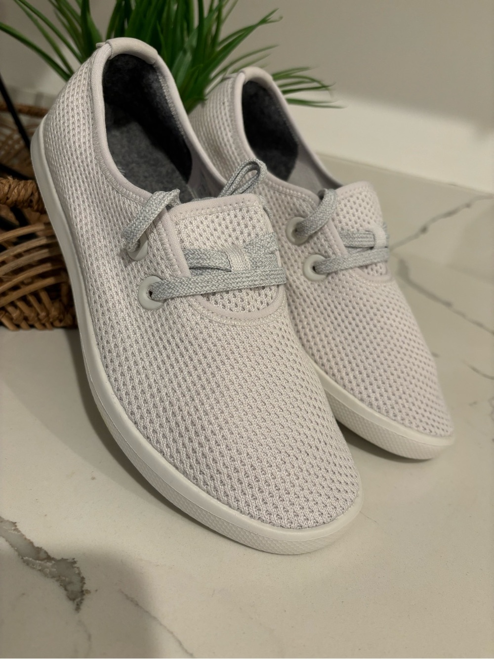 Allbirds New Without Tags Kaikoura White Tree Skippers Womens Size 8 - Picture 4 of 14